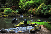 Japanese Gardens Portland, Oregon